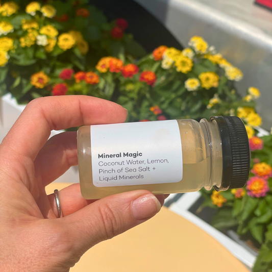 Why You Need a Daily Mineral Shot (And What Makes Ours Different)