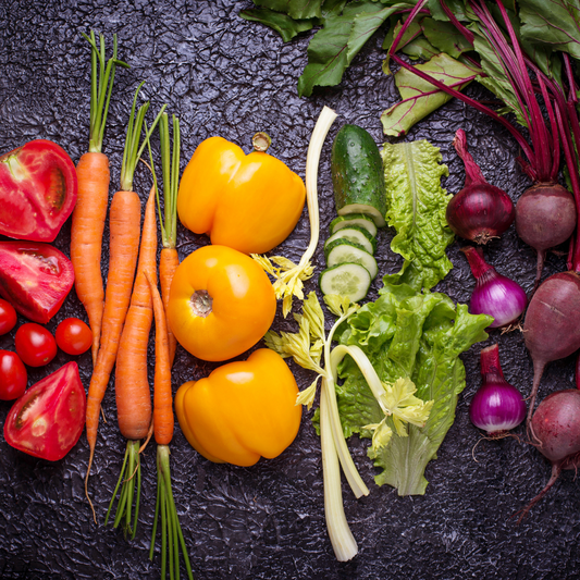 🌈 Eat the Rainbow: The Science-Backed Benefits of Colorful Foods