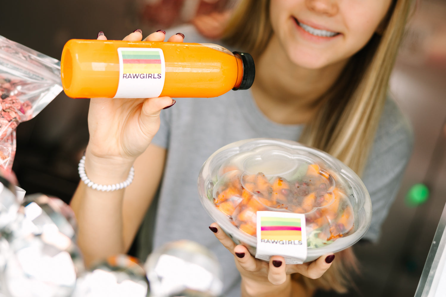 Grab & Glow: Our Everyday Menu