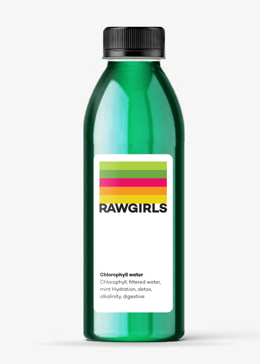Chlorophyll water