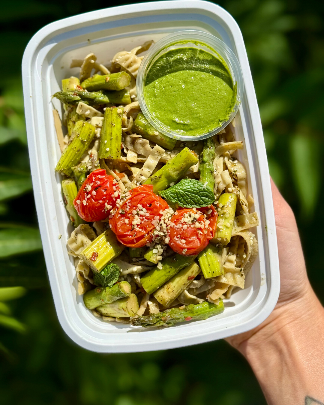 Mung Bean Pasta Summer