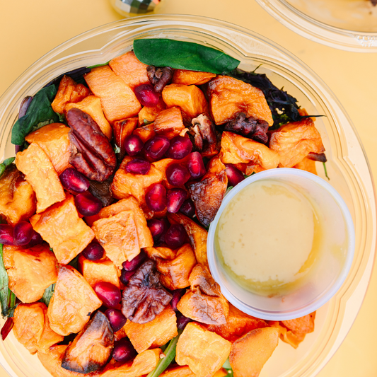Nourish – Plant-Based Bowls, Salads &amp; Protein Plates – RawGirls Memphis