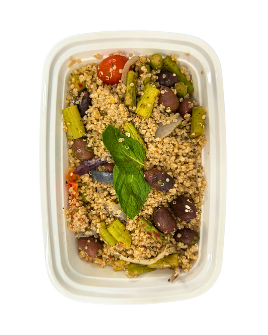 Mediterranean Protein Bowl
