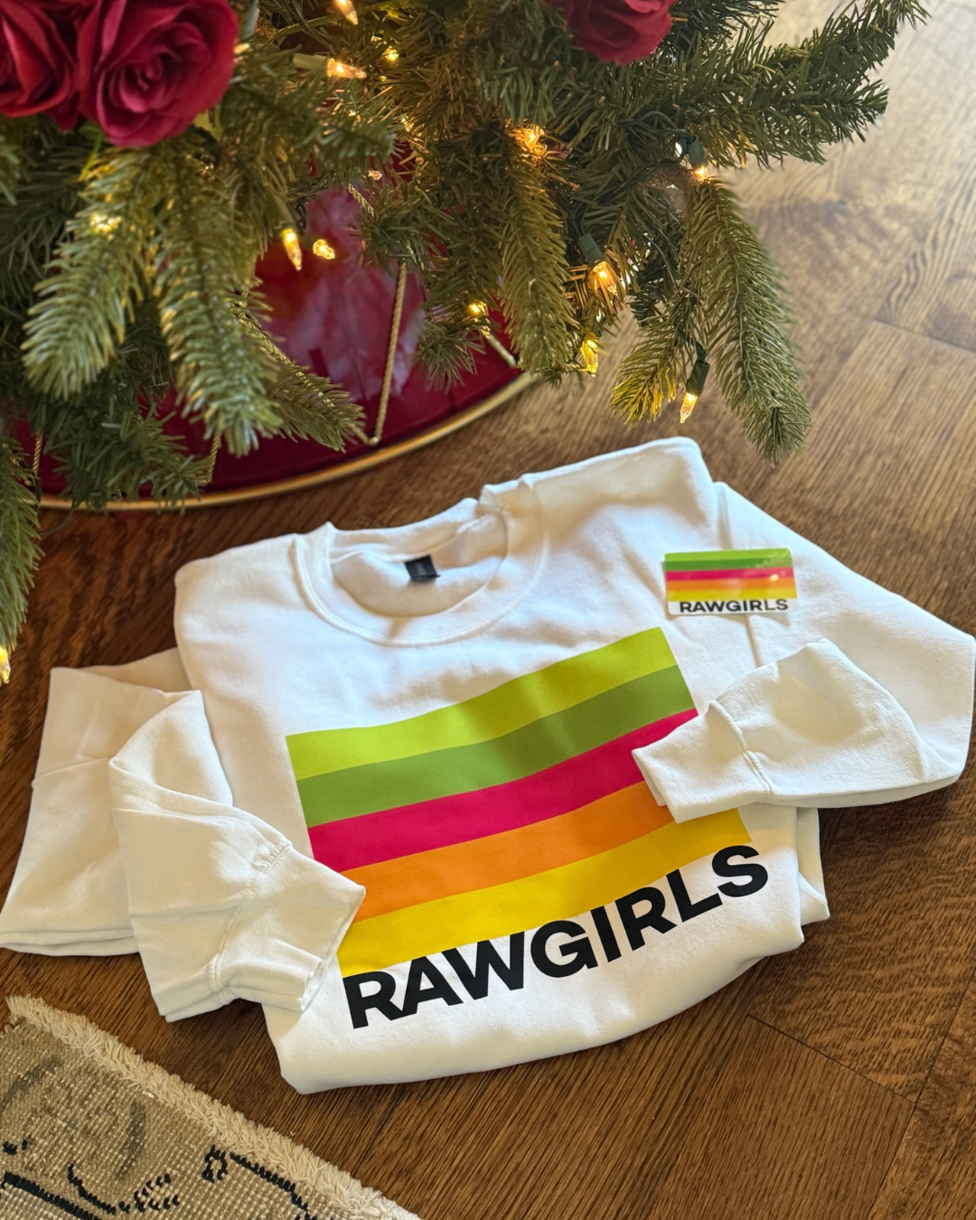 RawGirls Logo Sweatshirt
