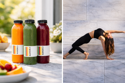 RawGirls × Hot Yoga Plus Takeover