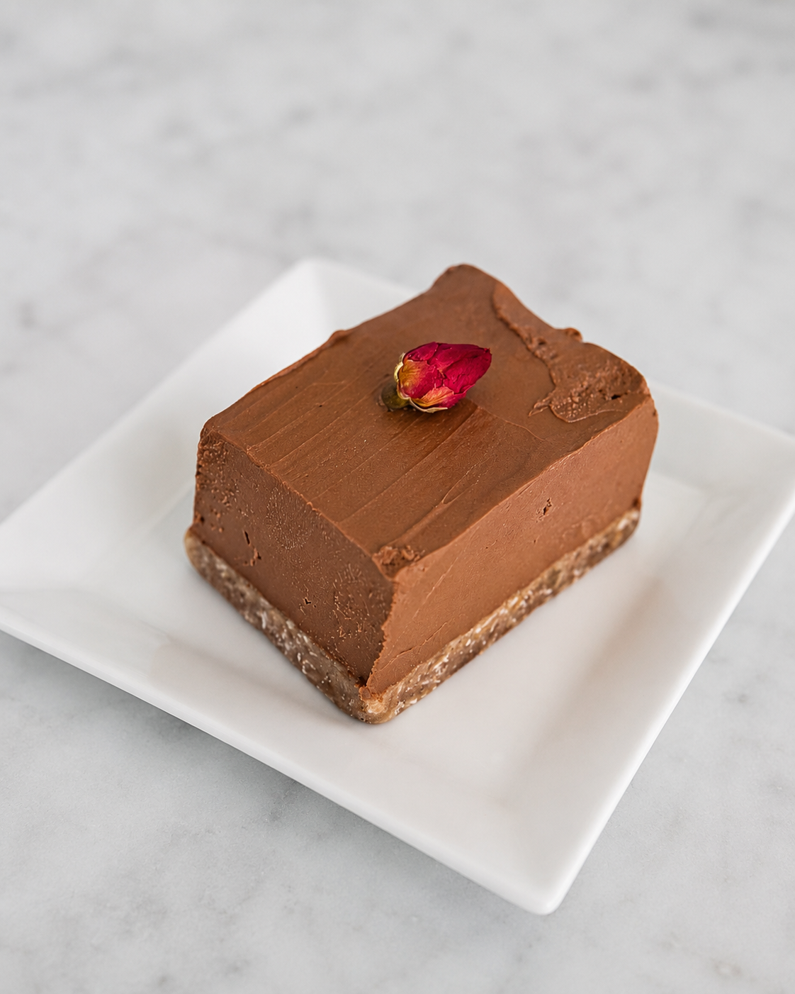 Dark Chocolate Salted cream Tart