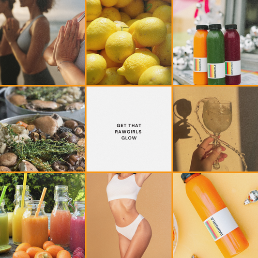 Raw Girls Reset Cleanse 3 Day