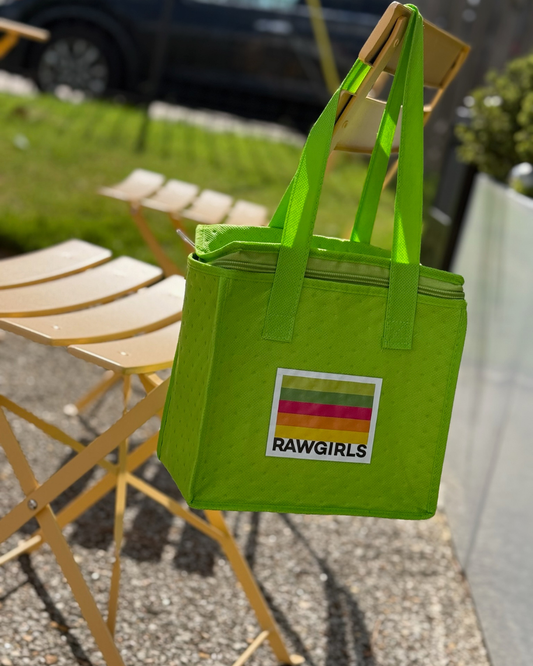 RAWGIRLS INSULATED COOLER BAG
