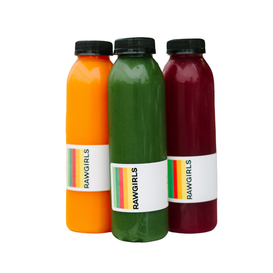 Fresh Cold-Pressed Juices
