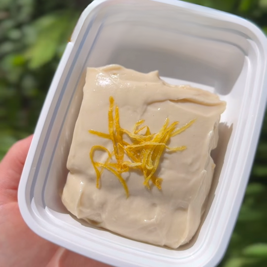 Raw Lemon Cheesecake