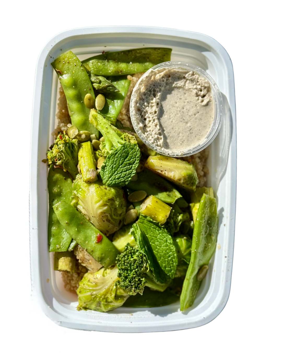 Green Protein Quinoa Bowl