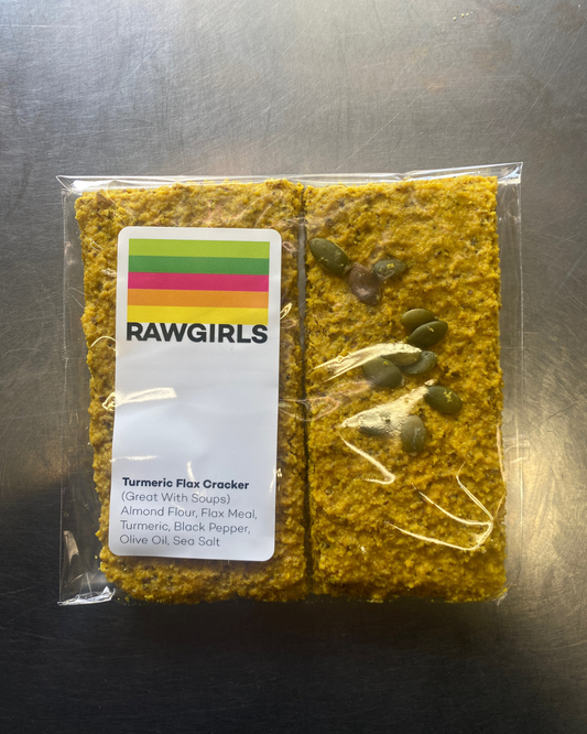 Tumeric Flax Cracker